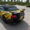 Black & yellow Mustang 1