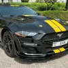 Black & yellow Mustang 3
