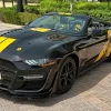 Black & yellow Mustang 8