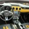 Black & yellow Mustang 9