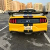 Yellow Mustang 6